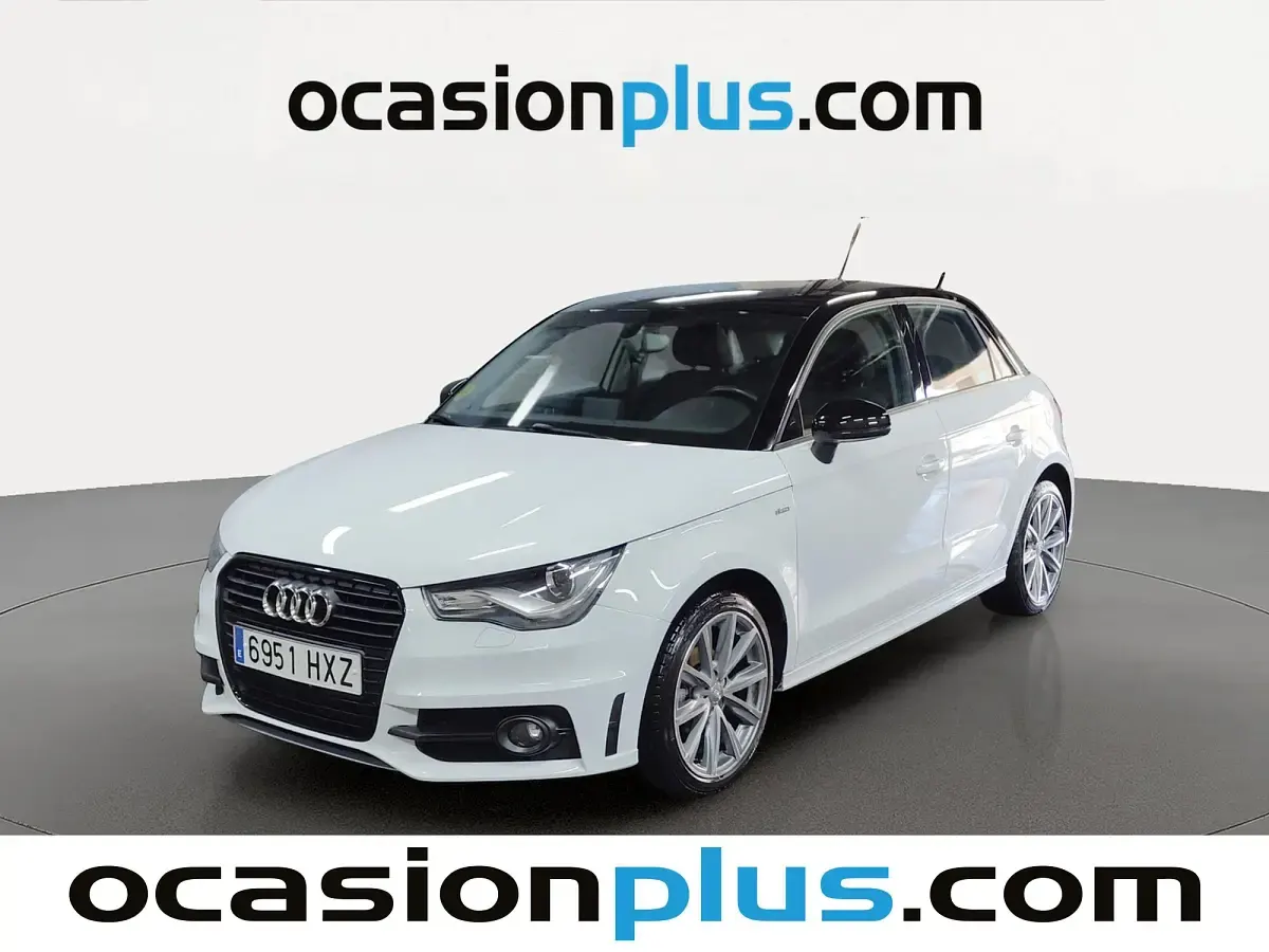 Usado Audi A1 Sportback S-Line 90 CV (66 kW) 2014 Utilitario
