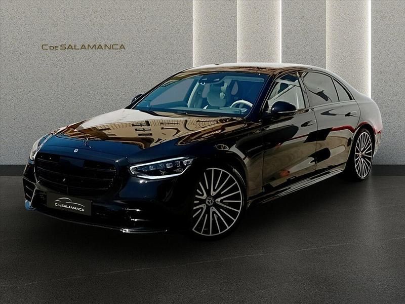 Usado Mercedes S500 441 CV (324 kW) 2021 Negro metalizado Berlina