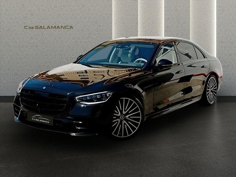 Negro metalizado Usado 2021 Mercedes S500 Berlina | 89.900 € - Imagen 1/4