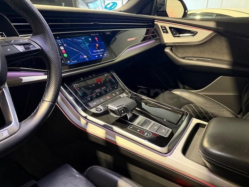 Usado Audi Q8 Exclusive 462 CV (339 kW) 2021 Blanco SUV