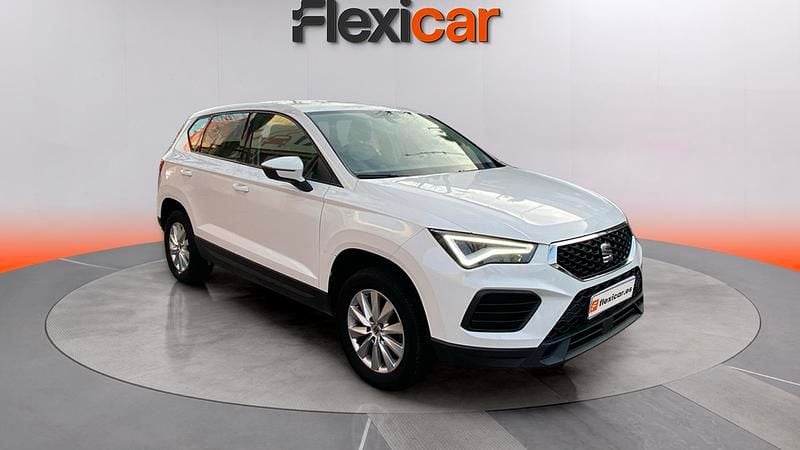 Usado Seat Ateca Reference 110 CV (80 kW) 2023 Blanco SUV