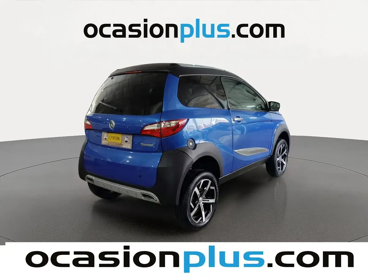 Usado Aixam Crossover Premium Premium 2021 Azul Utilitario