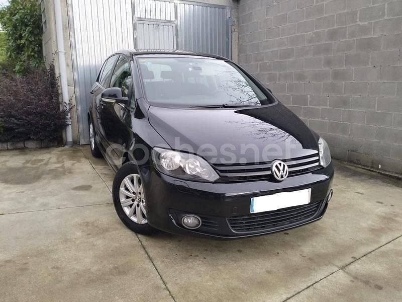 Usado VW Golf Plus Cross Advance 105 CV (77 kW) 2012 Negro Monovolumen
