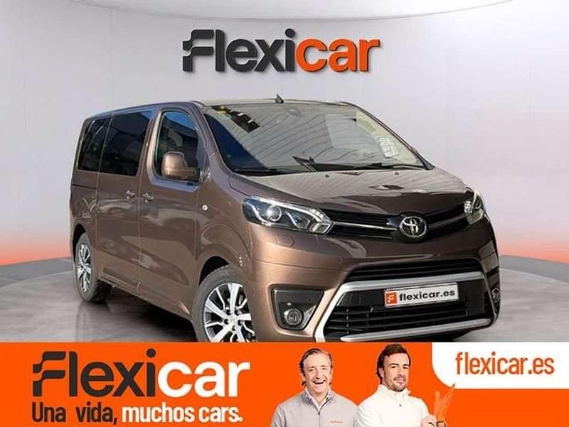 Marrón Usado 2020 Toyota Proace Luxury Monovolumen | 32.390 € (Precio justo) - Imagen 1/4