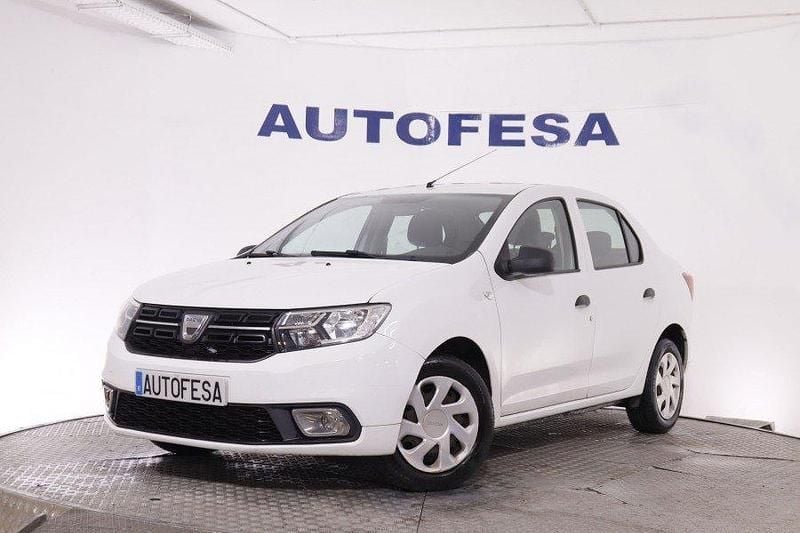 Usado Dacia Logan 90 CV (66 kW) 2018 Blanco Berlina