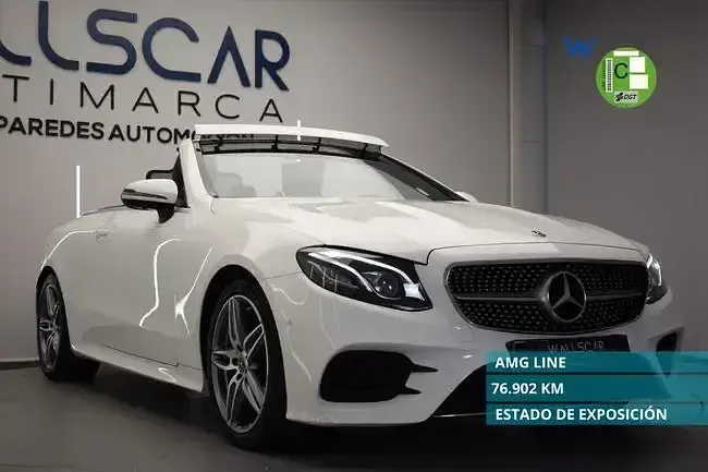 Usado Mercedes E220 194 CV (142 kW) 2019 Descapotable