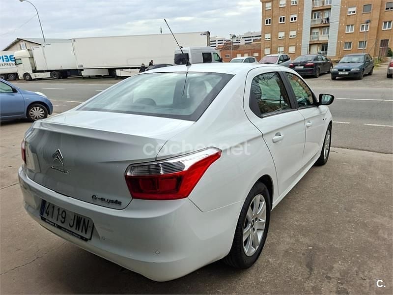 Usado Citroën C-Elysee I Feel 82 CV (60 kW) 2017 Blanco Berlina