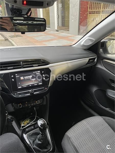 Blanco Usado 2021 Opel Corsa Edition Berlina | 11.300 € (Precio justo) - Imagen 1/4