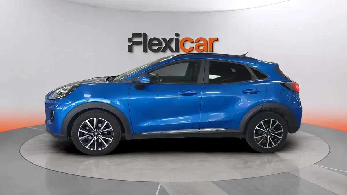 Usado Ford Puma Titanium 125 CV (91 kW) 2022 Azul SUV