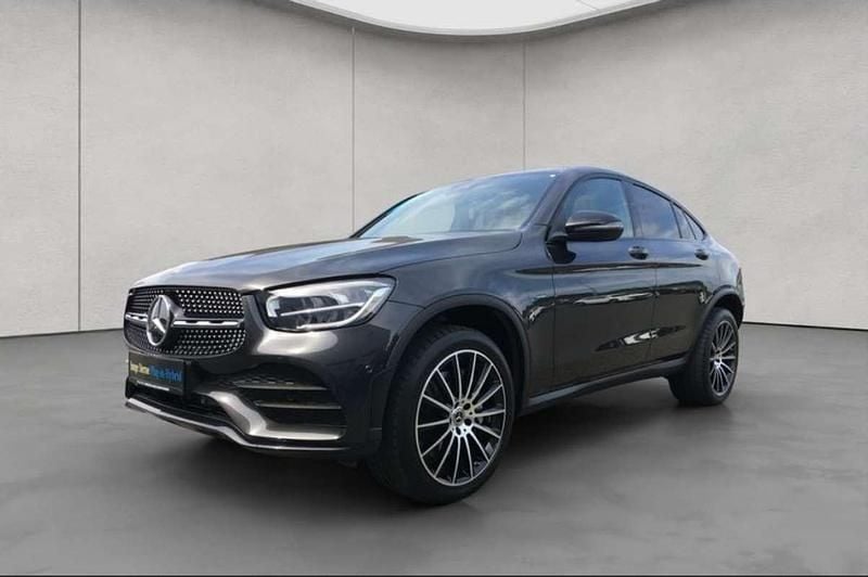 Negro Usado 2021 Mercedes GLC300e Coupe | 46.900 € (Precio justo) - Imagen 1/4