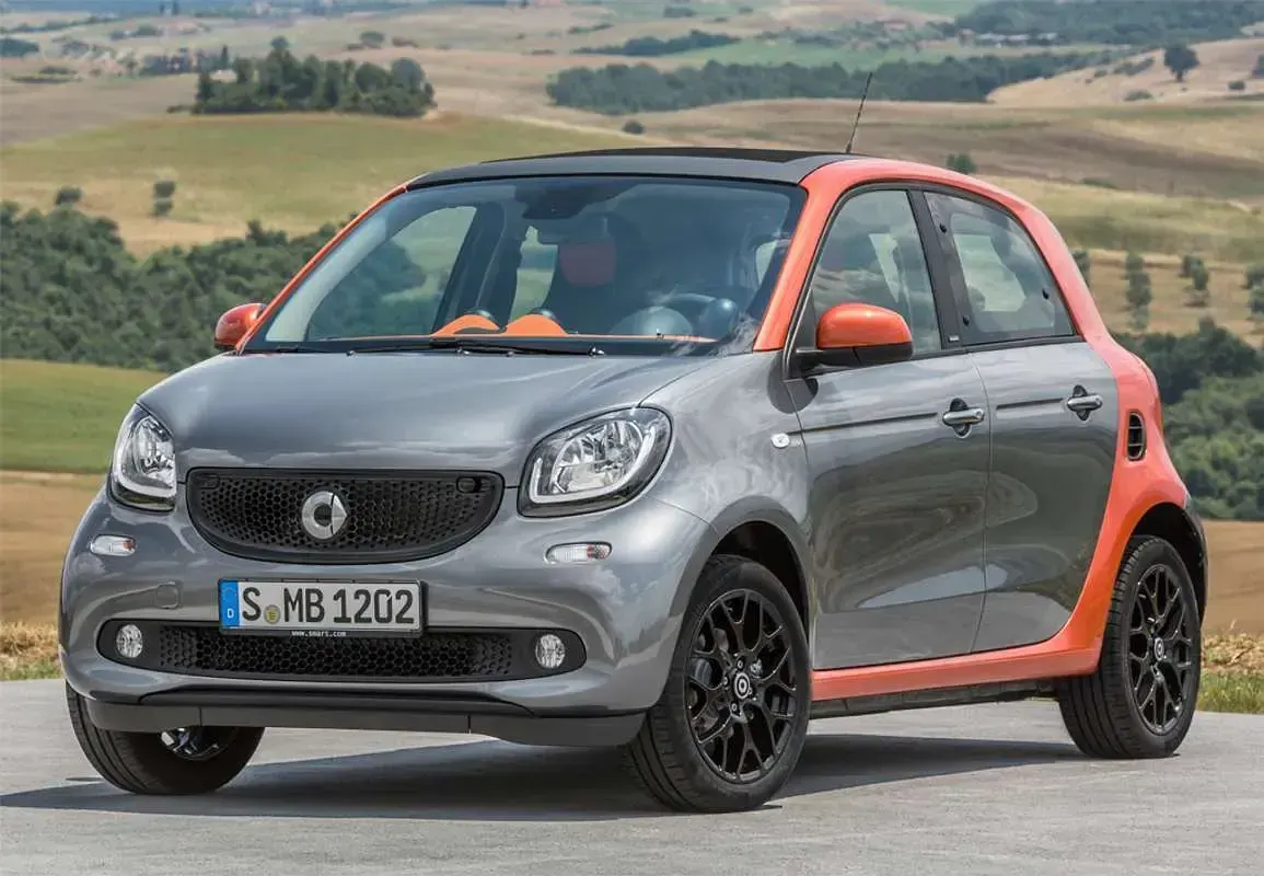 Usado Smart ForFour Electric Drive 60 kW (82 CV) 2019 Blanco Utilitario