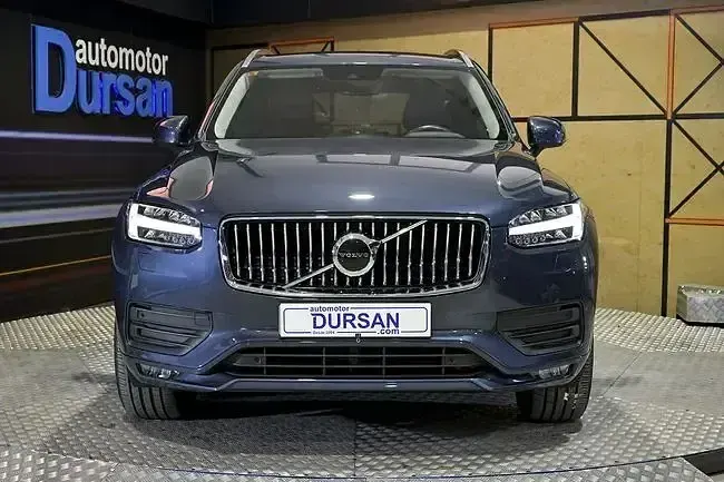 Usado Volvo XC90 Momentum 235 CV (172 kW) 2021 Negro SUV