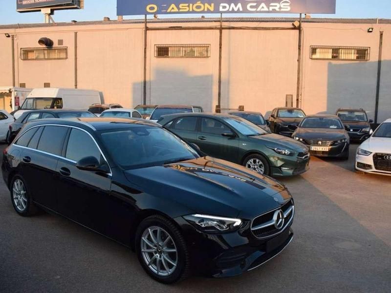Negro Usado 2024 Mercedes C200 Familiar | 39.800 € (Buen precio) - Imagen 1/4