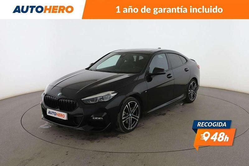 Negro Usado 2022 BMW 218 Sport Line Coupe | 28.285 € (Caro) - Imagen 1/3