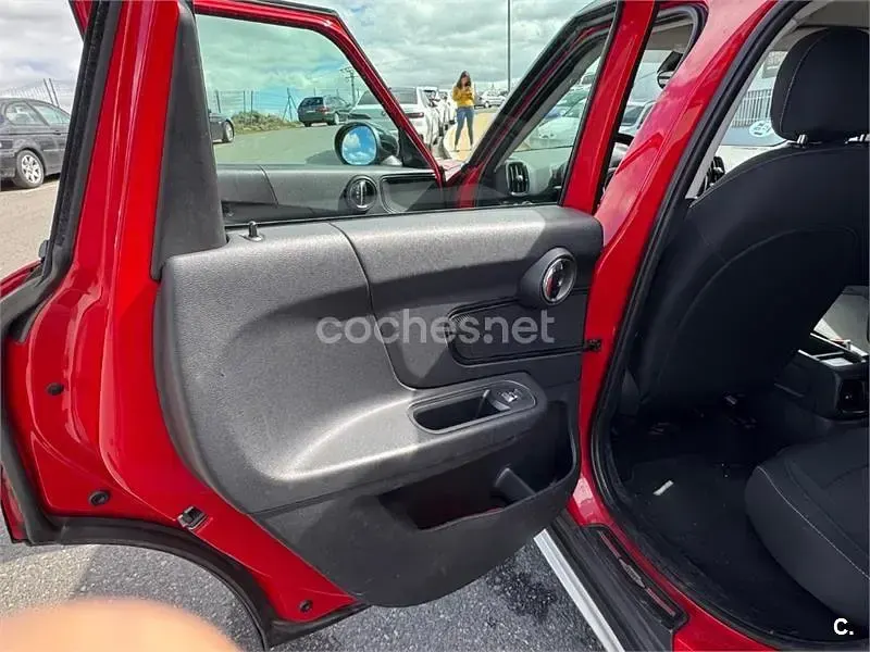 Usado Mini Cooper D Countryman 150 CV (110 kW) 2017 Rojo SUV