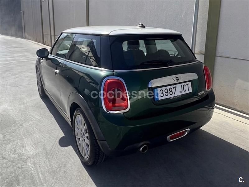 Usado Mini Cooper D 112 CV (82 kW) 2015 Verde Utilitario