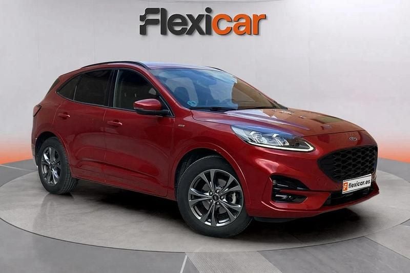 Burdeos Usado 2022 Ford Kuga ST-Line SUV | 15.790 € (Super precio) - Imagen 1/4