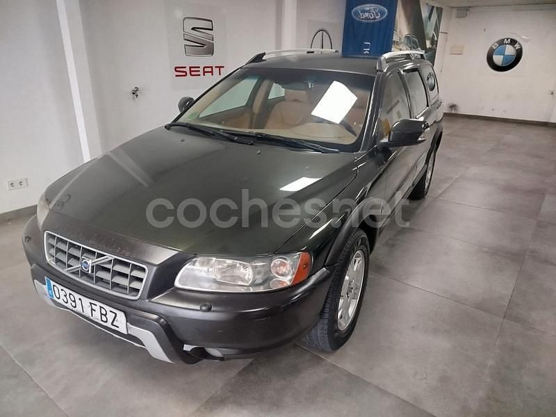 Verde Usado 2006 Volvo XC70 Summum Familiar | 7999 € - Imagen 1/4
