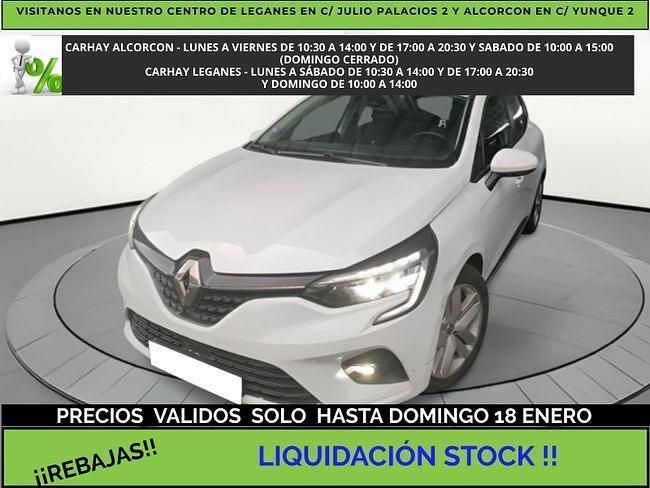 Blanco Usado 2021 Renault Clio V Business Berlina | 12.990 € (Precio justo) - Imagen 1/4