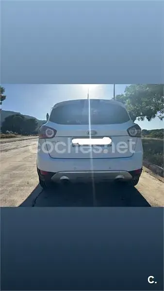 Usado Ford Kuga Titanium 140 CV (102 kW) 2010 Blanco SUV