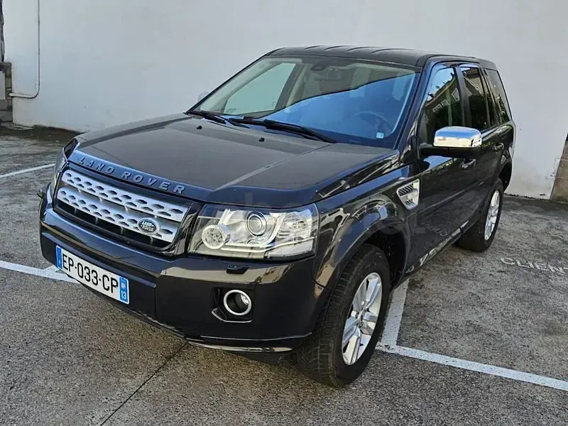 Usado Land Rover Freelander 2 SE 150 CV (110 kW) 2013 Gris / plata SUV