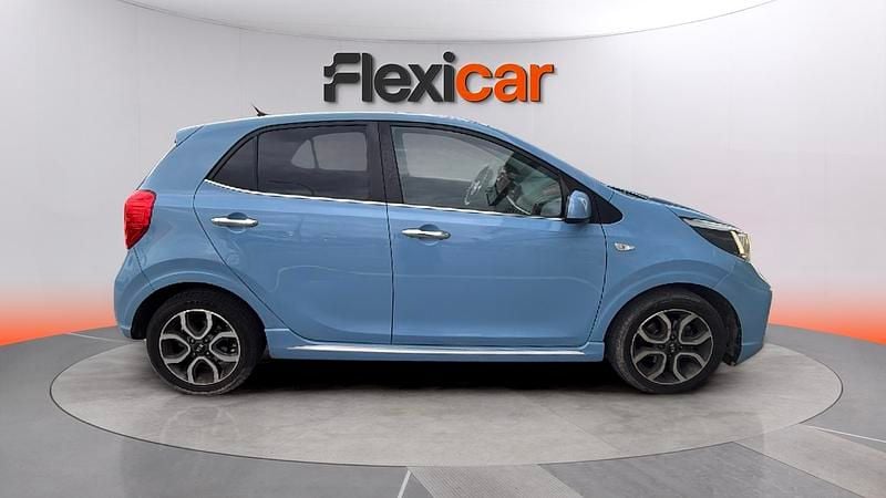 Usado Kia Picanto GT-Line 67 CV (49 kW) 2018 Azul Utilitario