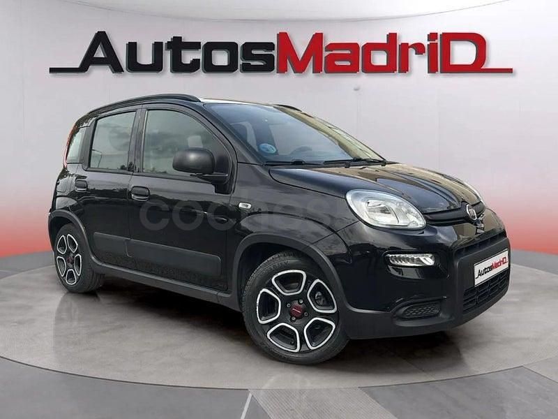 Usado Fiat Panda City Life 70 CV (51 kW) 2022 Negro Utilitario