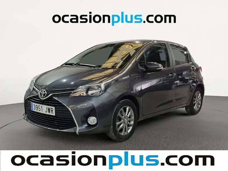 Gris Usado 2017 Toyota Yaris Active Utilitario | 12.300 € (Precio justo) - Imagen 1/4