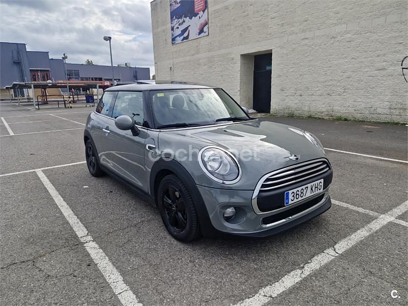 Gris / plata Usado 2018 Mini ONE Utilitario | 15.000 € (Precio justo) - Imagen 1/4