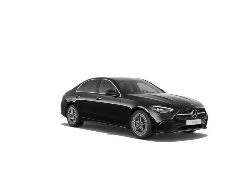 Usado Mercedes C300e 313 CV (230 kW) 2024 Negro noche Berlina