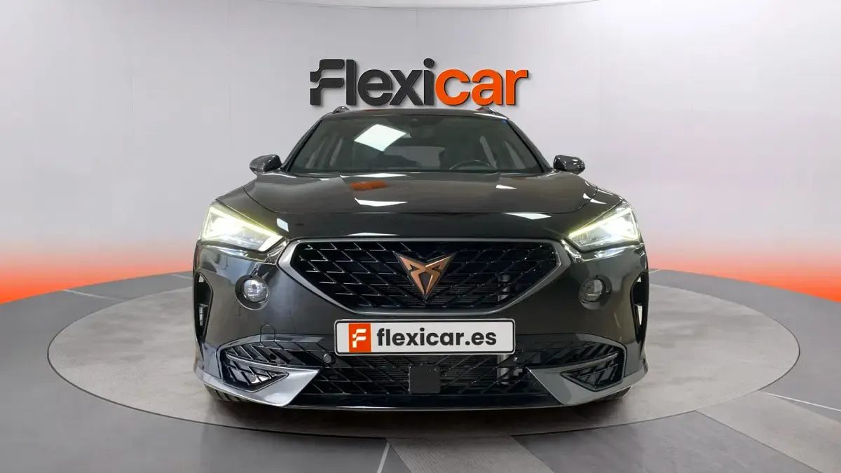 Usado Cupra Formentor 150 CV (110 kW) 2023 Negro SUV