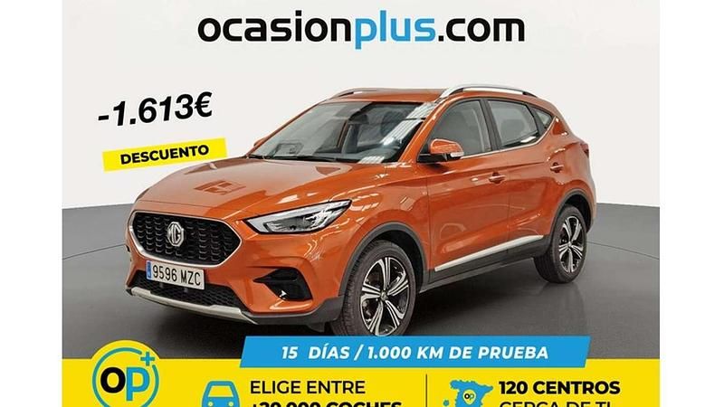 Usado MG ZS Comfort 106 CV (77 kW) 2025 Naranja SUV
