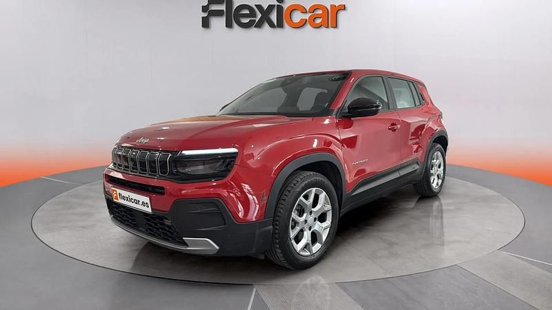 Usado Jeep Avenger Altitude 101 CV (74 kW) 2023 Rojo SUV