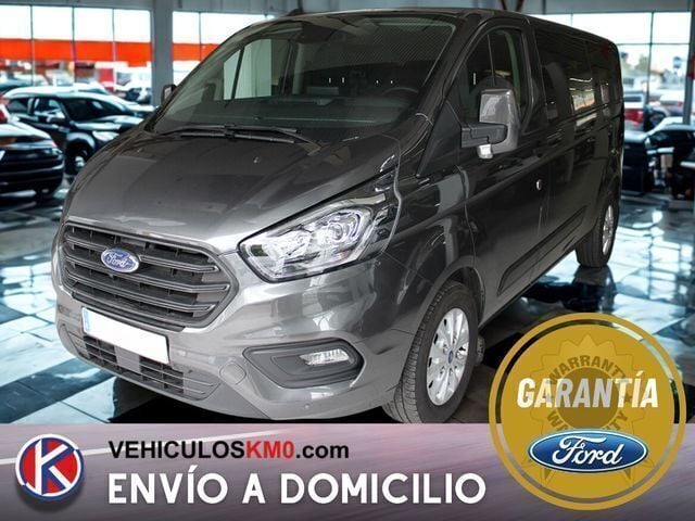 Gris Usado 2023 Ford Transit Custom Trend Familiar | 34.990 € - Imagen 1/1