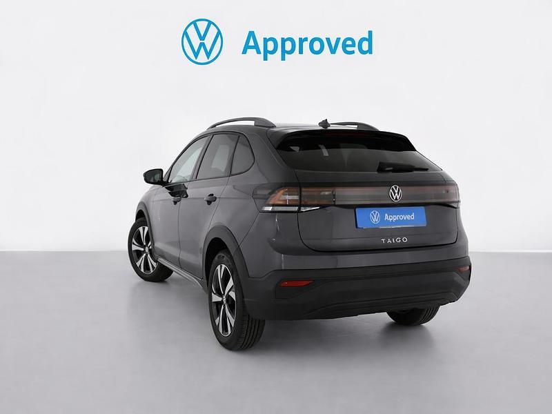 Usado VW Taigo 115 CV (84 kW) 2025 Gris SUV