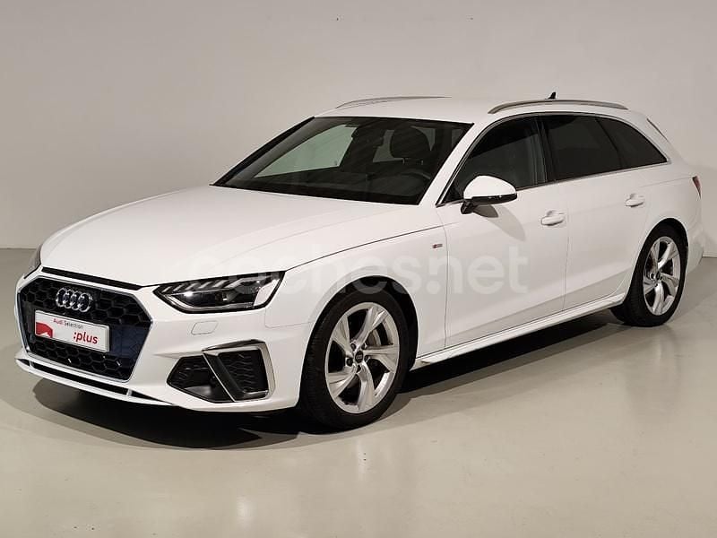 Usado Audi A4 S-Line 204 CV (150 kW) 2025 Blanco Familiar