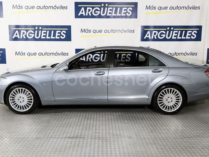 Usado Mercedes S600L 517 CV (380 kW) 2006 Gris / plata Berlina