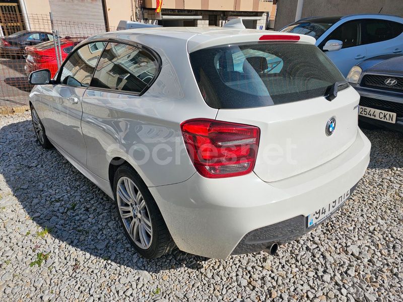 Usado BMW 116 116 CV (85 kW) 2014 Blanco Utilitario