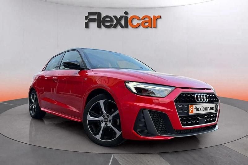 Rojo Usado 2021 Audi A1 Sportback Utilitario | 21.990 € (Precio justo) - Imagen 1/4
