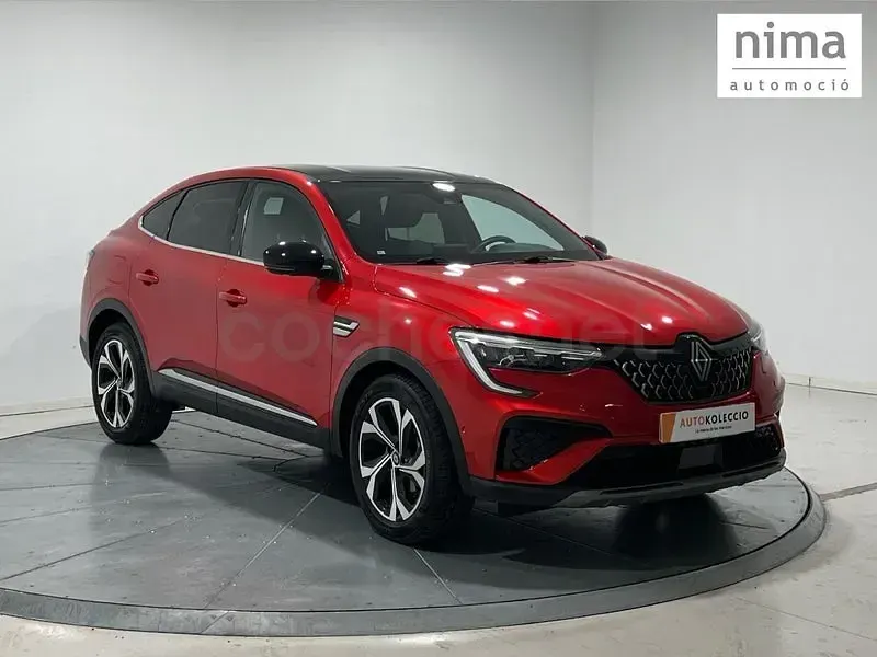 Usado Renault Arkana Techno 140 CV (102 kW) 2024 Rojo SUV