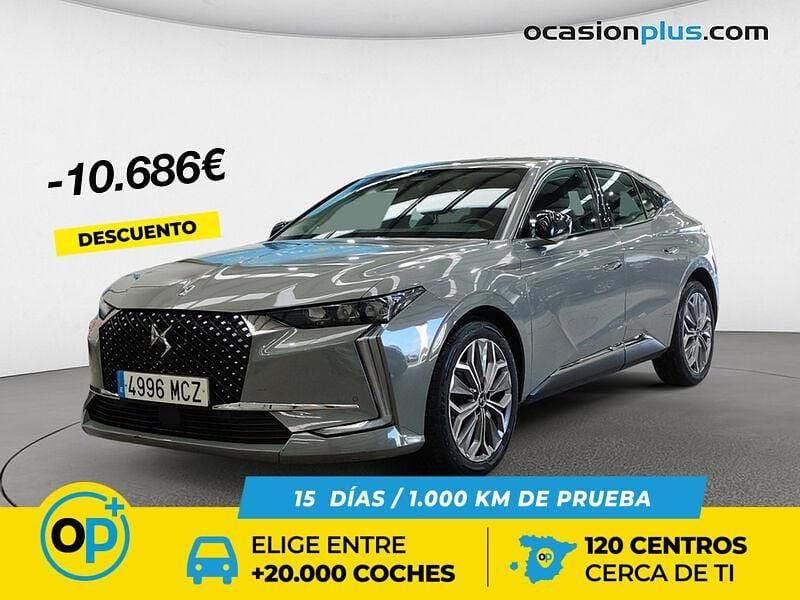 Gris / plata Usado 2022 DS Automobiles DS4 Trocadero Berlina | 18.490 € (Buen precio) - Imagen 1/4