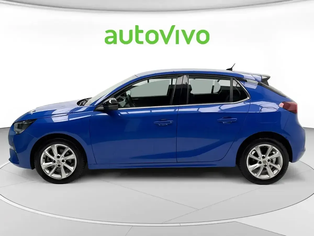 Usado Opel Corsa Elegance 100 CV (73 kW) 2023 Azul Utilitario