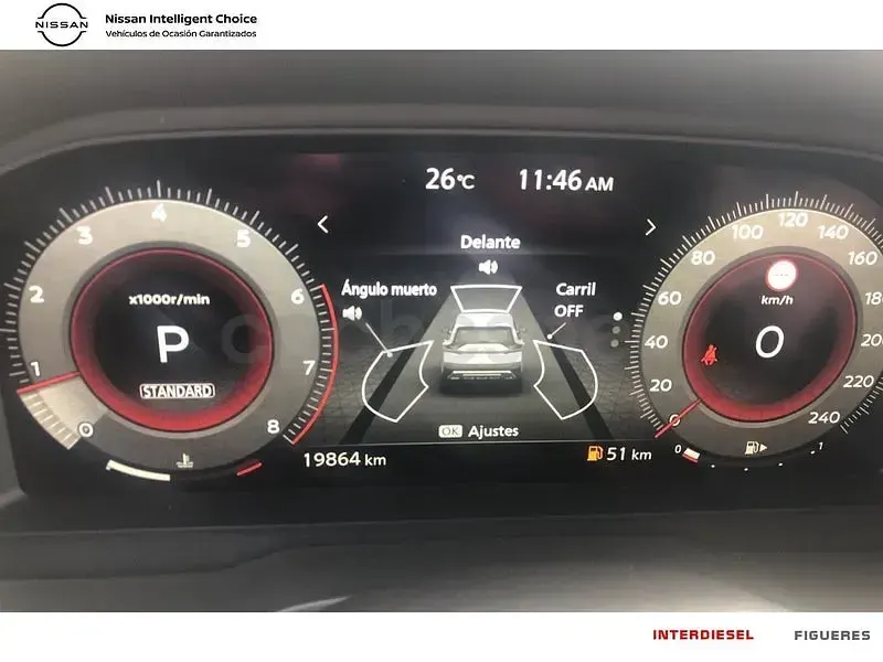 Usado Nissan X-Trail N-Connecta 163 CV (119 kW) 2024 Negro SUV
