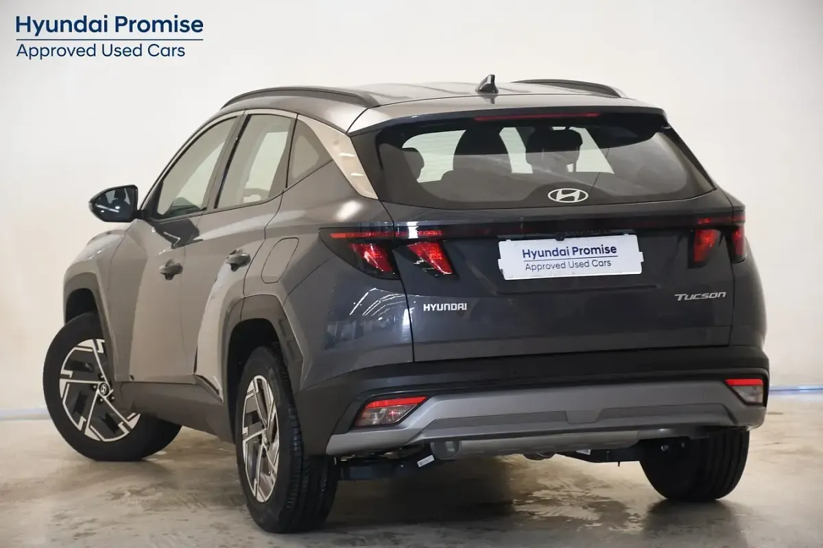 Usado Hyundai Tucson 159 CV (116 kW) 2025 SUV