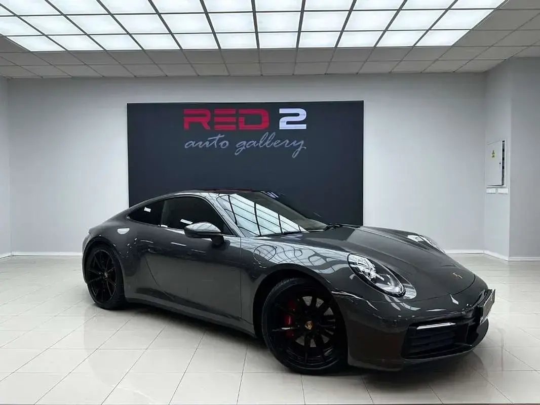Usado Porsche 911 Carrera 449 CV (330 kW) 2021 Verde Coupe