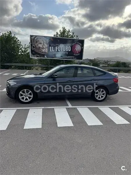 Usado BMW 320 184 CV (135 kW) 2015 Gris / plata Berlina