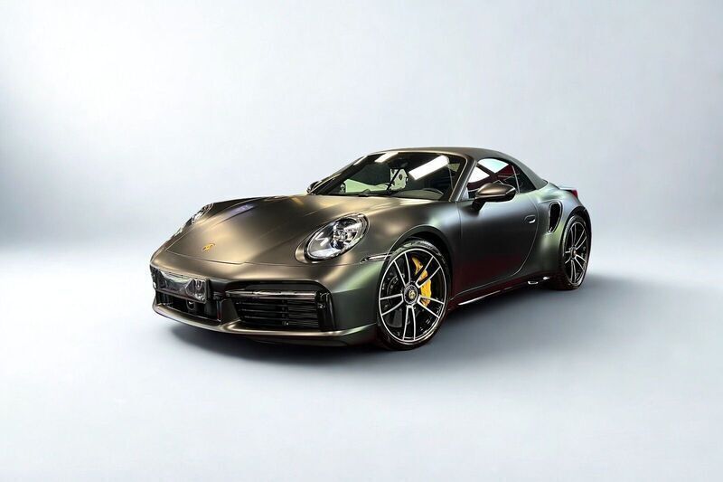 Usado Porsche 911 Turbo S 650 CV (478 kW) 2024 Negro Descapotable
