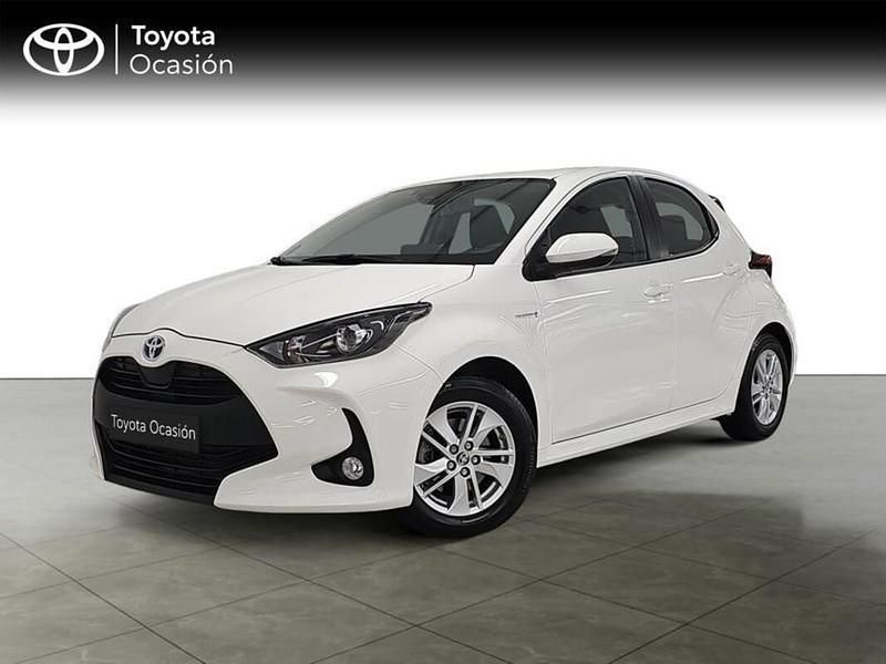 Blanco Usado 2021 Toyota Yaris Active | 18.890 € (Precio justo) - Imagen 1/3