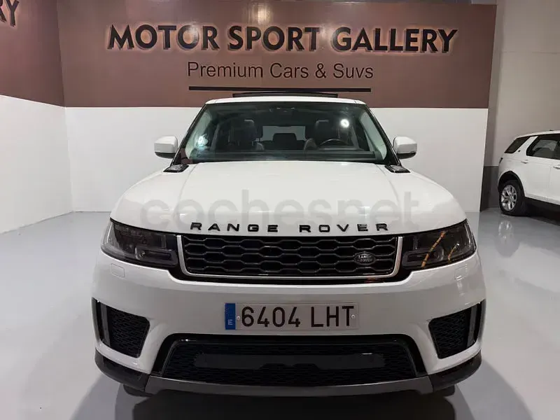 Usado Land Rover Range Rover Sport S 249 CV (183 kW) 2020 Blanco SUV