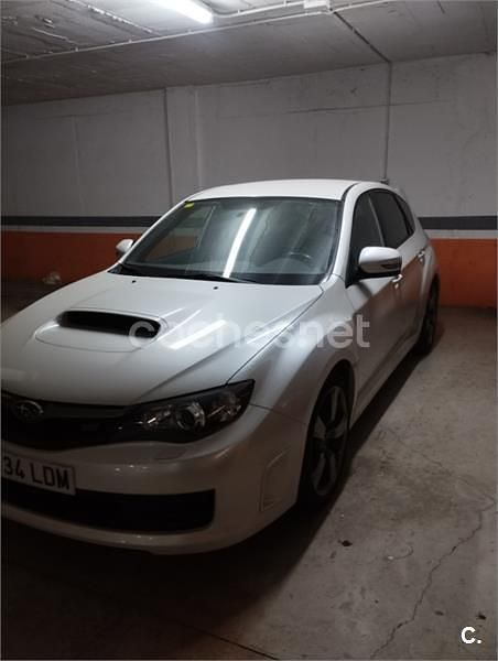 Blanco Usado 2009 Subaru Impreza Sport Berlina | 27.000 € - Imagen 1/4